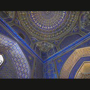Samarkand - Tilya Kori Madrasa 
