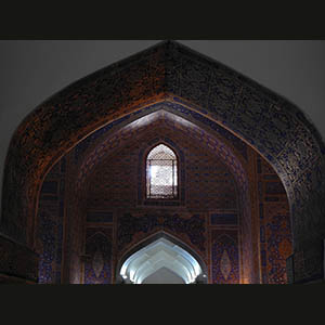 Samarkand - Tilya Kori Madrasa 