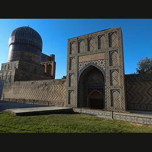 Samarkand - Bibi-Khanym Mosque