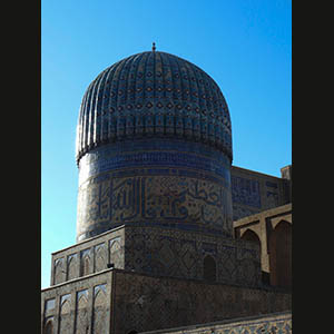 Samarkand - Bibi-Khanym Mosque