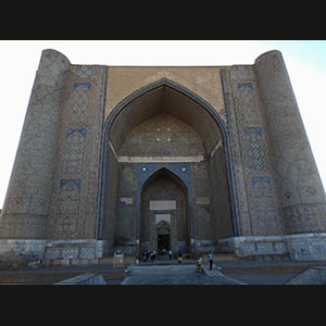 Samarkand - Bibi-Khanym Mosque
