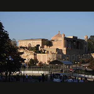 Samarkand - Bibi-Hazrat Khizr Mosque