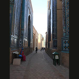 Samarkand - Shah-i-Zinda Necropolis