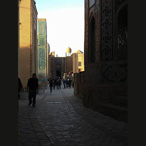 Samarkand - Shah-i-Zinda Necropolis