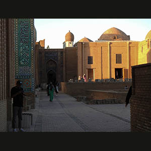 Samarkand - Shah-i-Zinda Necropolis