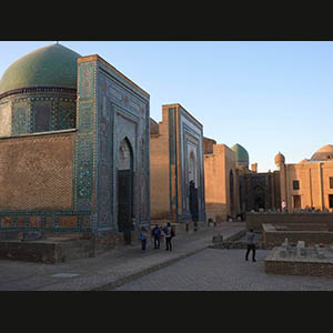 Samarkand - Shah-i-Zinda Necropolis