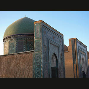 Samarkand - Shah-i-Zinda Necropolis
