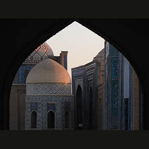 Samarkand - Shah-i-Zinda Necropolis