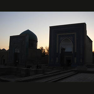 Samarkand - Shah-i-Zinda Necropolis