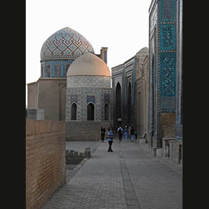 Samarkand - Shah-i-Zinda Necropolis