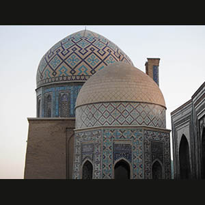 Samarkand - Shah-i-Zinda Necropolis