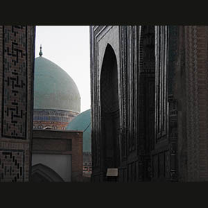 Samarkand - Shah-i-Zinda Necropolis