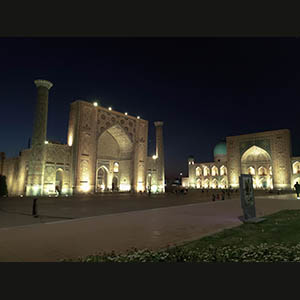 Samarkand - Registan