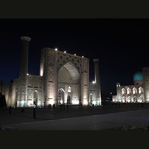 Samarkand - Registan