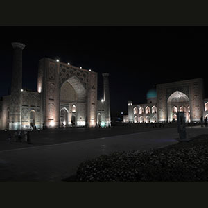 Samarkand - Registan