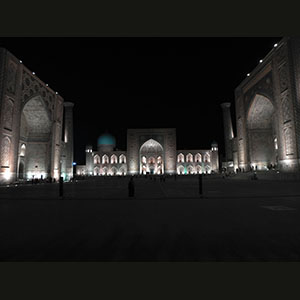 Samarkand - Registan