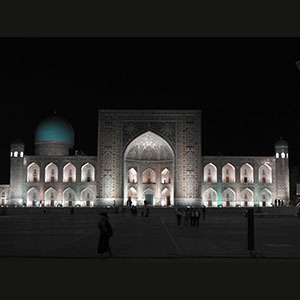 Samarkand - Registan