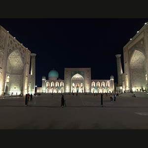 Samarkand - Registan