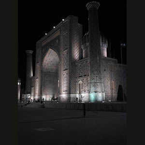 Samarkand - Registan