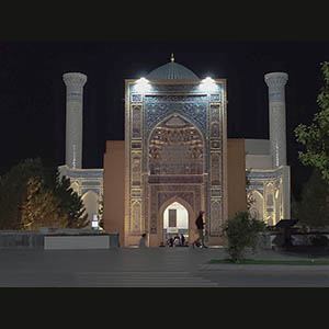 Samarkand - Gur-e-Amir