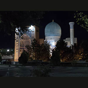 Samarkand - Gur-e-Amir