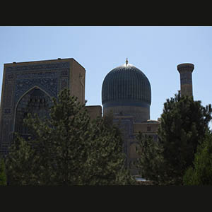 Samarkand - Gur-e-Amir