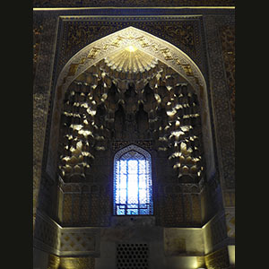 Samarkand - Aksaray Mausoleum