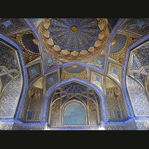 Samarkand - Aksaray Mausoleum