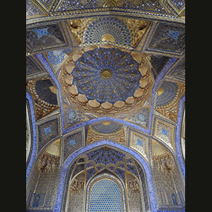 Samarkand - Aksaray Mausoleum
