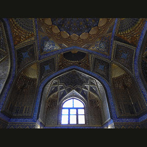 Samarkand - Aksaray Mausoleum