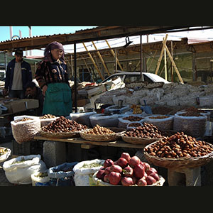 Samarcanda - Mercato tra le montagne