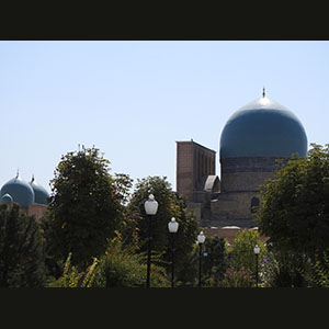 Shahrisabz - Moschea Kok Gumbaz