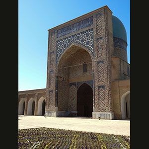 Shahrisabz - Moschea Kok Gumbaz