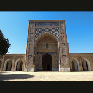 Shahrisabz - Kok Gumbaz Mosque