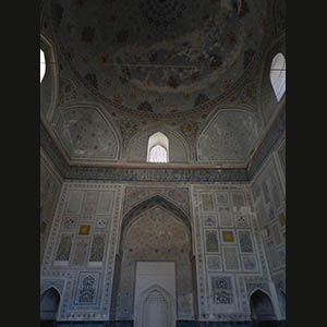 Shahrisabz - Kok Gumbaz Mosque