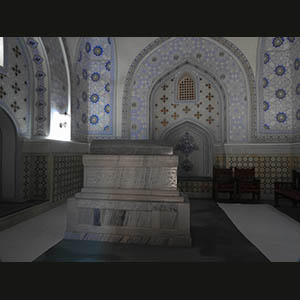 Shahrisabz - Kok Gumbaz Mosque