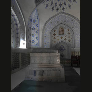 Shahrisabz - Kok Gumbaz Mosque