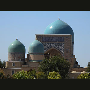 Shahrisabz - Kok Gumbaz Mosque