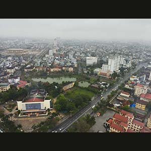 Hue - View from the Hotel