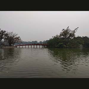 Hanoi - Hoan Kiem Lake