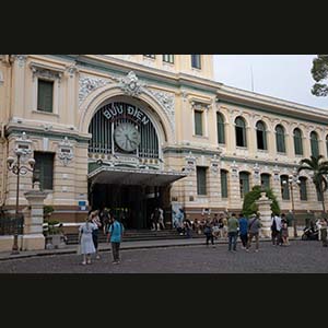 HCMC - Central Post Office