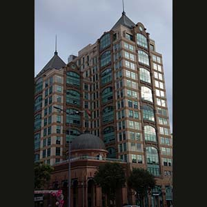 HCMC - Buildings on Nguyen Hue