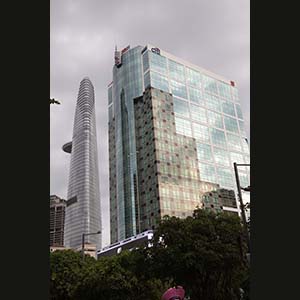 HCMC - Buildings on Nguyen Hue