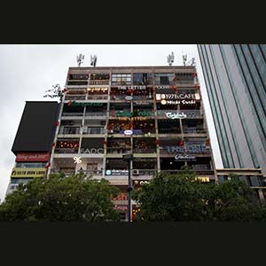 HCMC - Buildings on Nguyen Hue