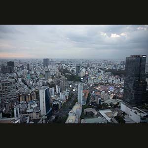 HCMC - Panoramic view from Bitexco Tower
