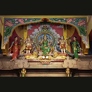 HCMC - Mariamman Hindu Temple