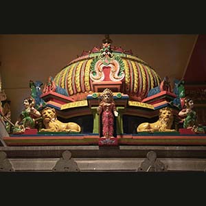 HCMC - Mariamman Hindu Temple
