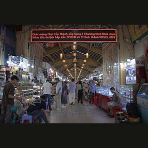 HCMC - Ben Thanh Market