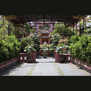 HCMC - Jade Emperor Pagoda