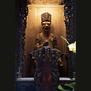 HCMC - Jade Emperor Pagoda